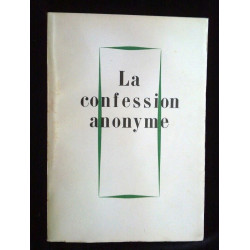 La confession anonyme
