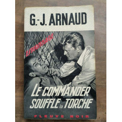 g j Arnaud Le Commander Souffle Fleuve Noir espionnage