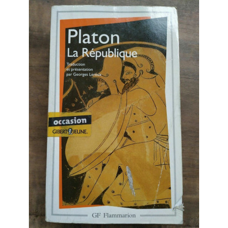 Platon La République GF flammarion