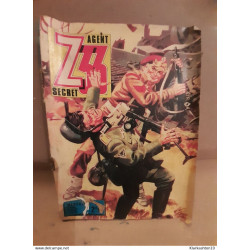 Z 33 Agent secretn BD petit format