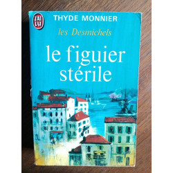 Thyde Monnier Le figure stérile J'ai lu