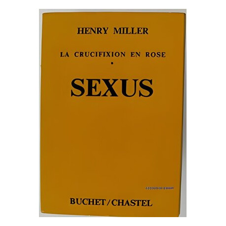 LA CRUCIFIXION EN ROSE SEXUS