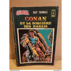 Démon n 19 CONAN ET LA sorcière DES marais ARTIMA 1982