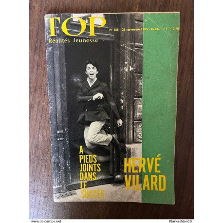 Top Réalités Jeunesse n358 26 Septembre 1965