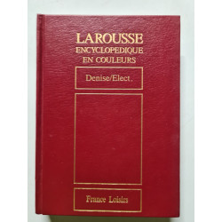 Larousse encyclopedique en couleurs