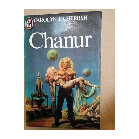 Carolyn j Cherryh Chanur J'ai lu