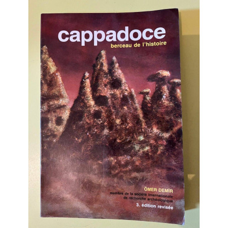 Omer demir Cappadoce berceau de l'histoire göreme Ankara