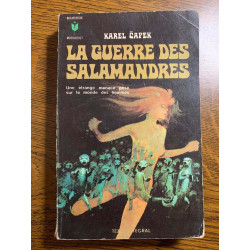 La guerre des salamandres Marabout