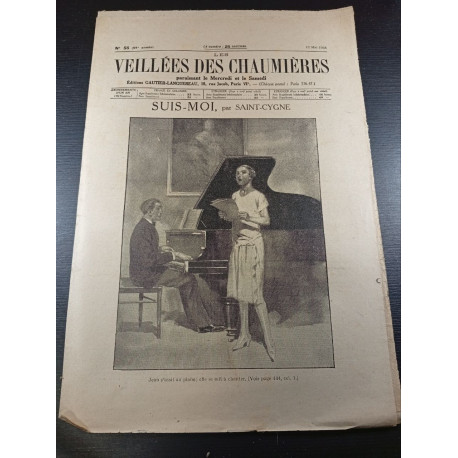 Les veillées des chaumières n°56