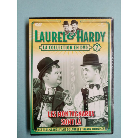 Laurel Hardy - Les Montagnards sont là la Collection en DVD vol 7 DVD