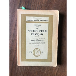 - MARIVAUX - LE SPECTATEUR FRANÇAIS