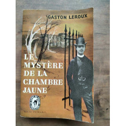 Le mystère de la chambre jaune