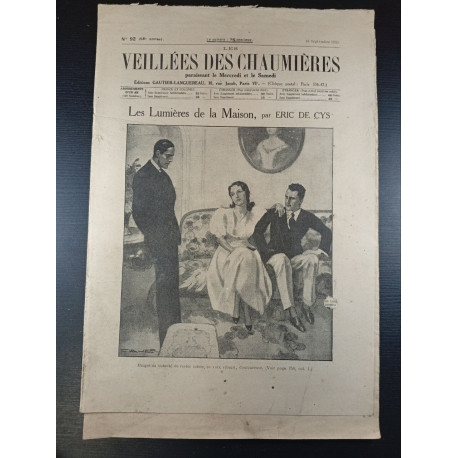 Les veillées des chaumières n°92 58 année