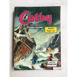 CATHY Recueil de bandes dessinéés Collection primevére