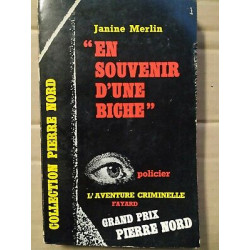 Janine Merlin En souvenir d'une biche Collection