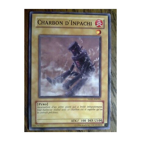 Charbon d'Inpachi 5DS1-FR005 Yu-Gi-Oh