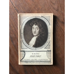 RACINE - PHEDRE HACHETTE