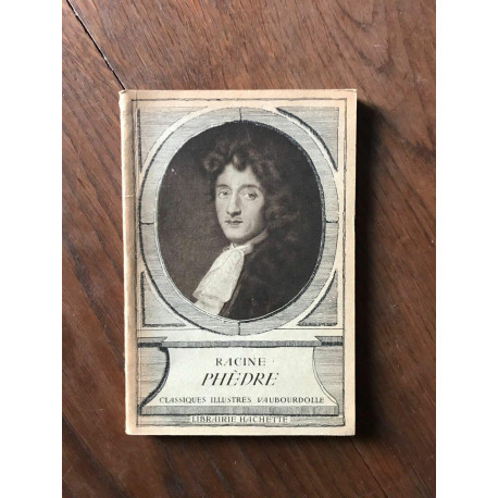 RACINE - PHEDRE HACHETTE