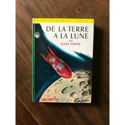 DE LA TERRE A LA LUNE HACHETTE