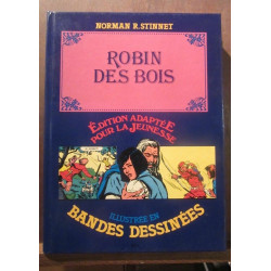 Norman R. Stinnet Robin Des Bois Illustrée en bandes dessinées