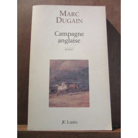 Marc dugain Campagne anglaise