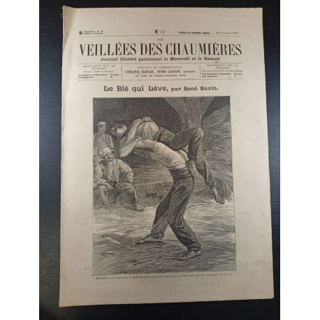 Les veillées des chaumières n°17