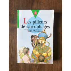 LES PILLEURS DE SARCOPHAGES le livre DE poche