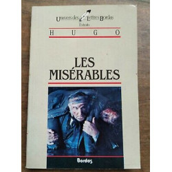 Les Misérables Univers des Lettres bordas