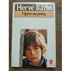 Vipère au poing Le livre de poche