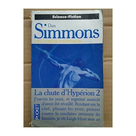 Les Cantos d'Hypérion tome 2 La chute d'Hypérion