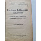 Lectures Littéraires Expliquées