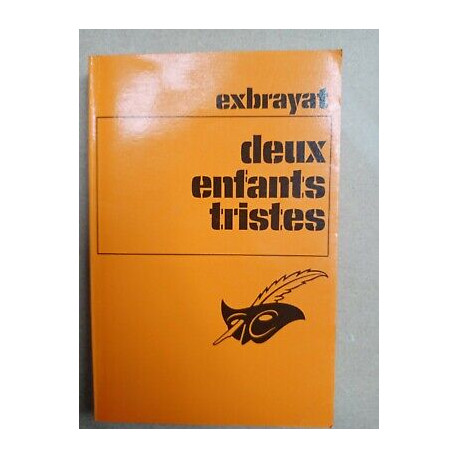 Deux Enfants Tristes