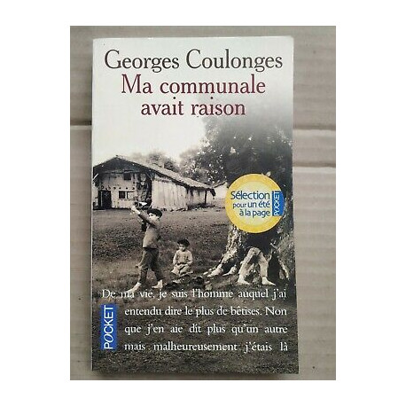 Ma communale avait raison