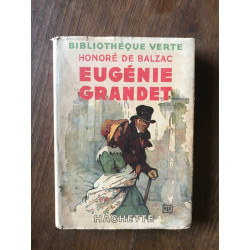 honoré DE BALZAC - EUGENIE GRANDET HACHETTE