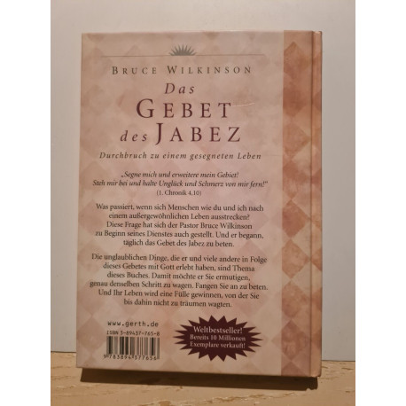 Das Gebet des Jabez: Durchbruch zu einem gesegneten Leben
