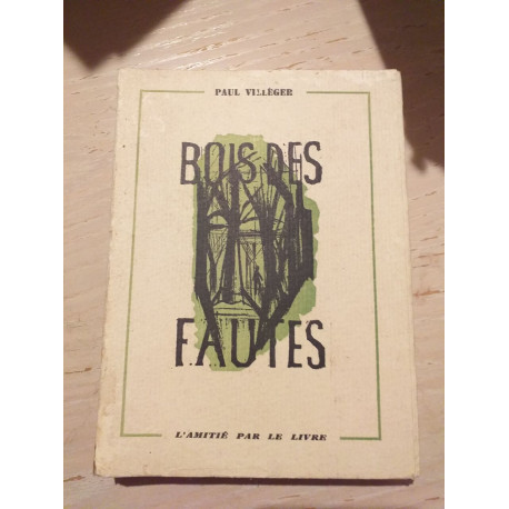 Bois des fautes