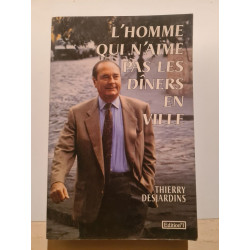 Lhomme qui naime pas les dîners en ville