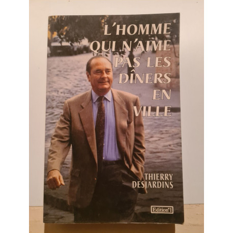 Lhomme qui naime pas les dîners en ville