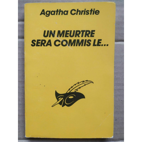 Un meurtre sera commis Le Le masque