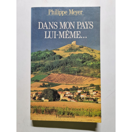 Dans mon pays lui-même