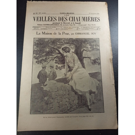 Les veillées des chaumières n°93 53e année