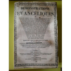 Démonstrations Évangéliques Tome 4 Ateliers Catholiques...