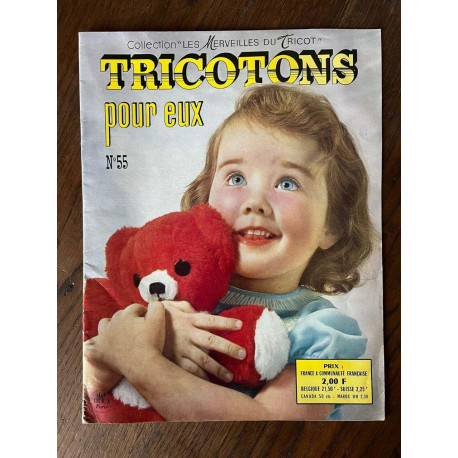 Tricotons pour eux N55