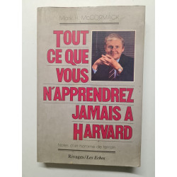 Tout ce que vous n'apprendrez jamais à Harvard