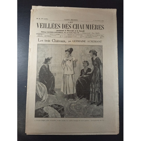 Les veillées des chaumières n°5 58e année