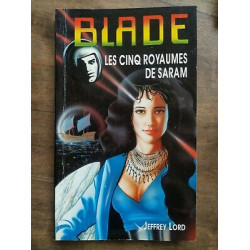 Blade Nº 23 Les Cinq Royaumes de Saram vaugirard 1994
