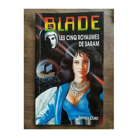 Blade Nº 23 Les Cinq Royaumes de Saram vaugirard 1994