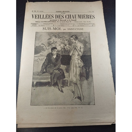 Les veillées des chaumières n°64