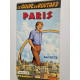 Le guide du routard paris 1985/86