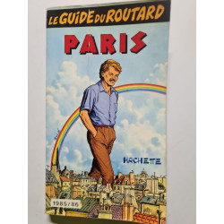 Le guide du routard paris 1985/86